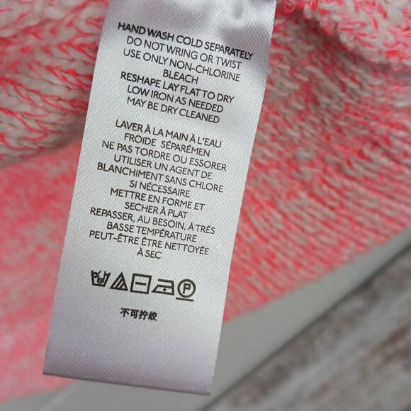 Anthropologie SZ XS Faustia Dip Dyed Cardigan Cotton Linen Blend $138 NWT - Picture 7 of 7